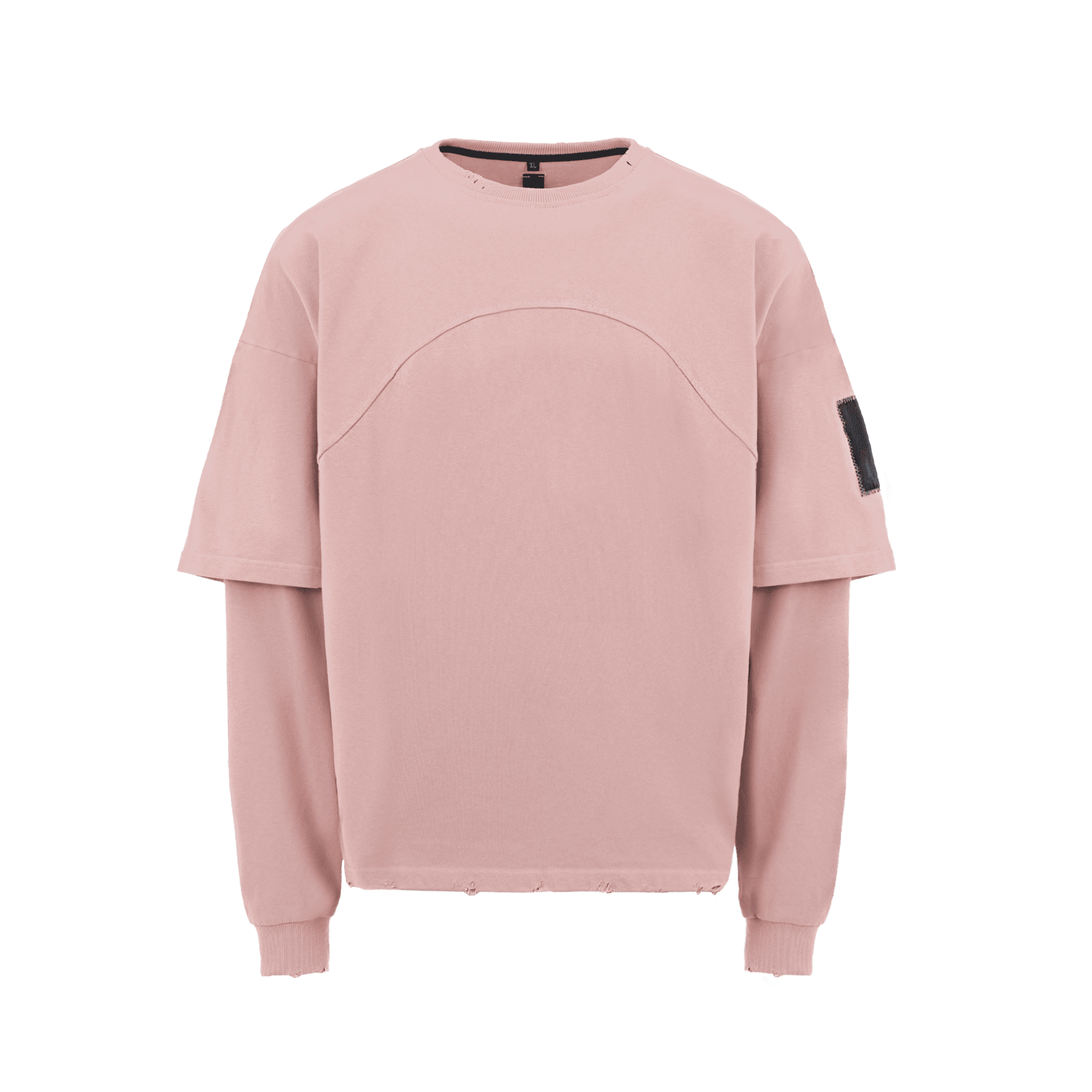 «Waveform» Dust Rose Kimono Longsleeve