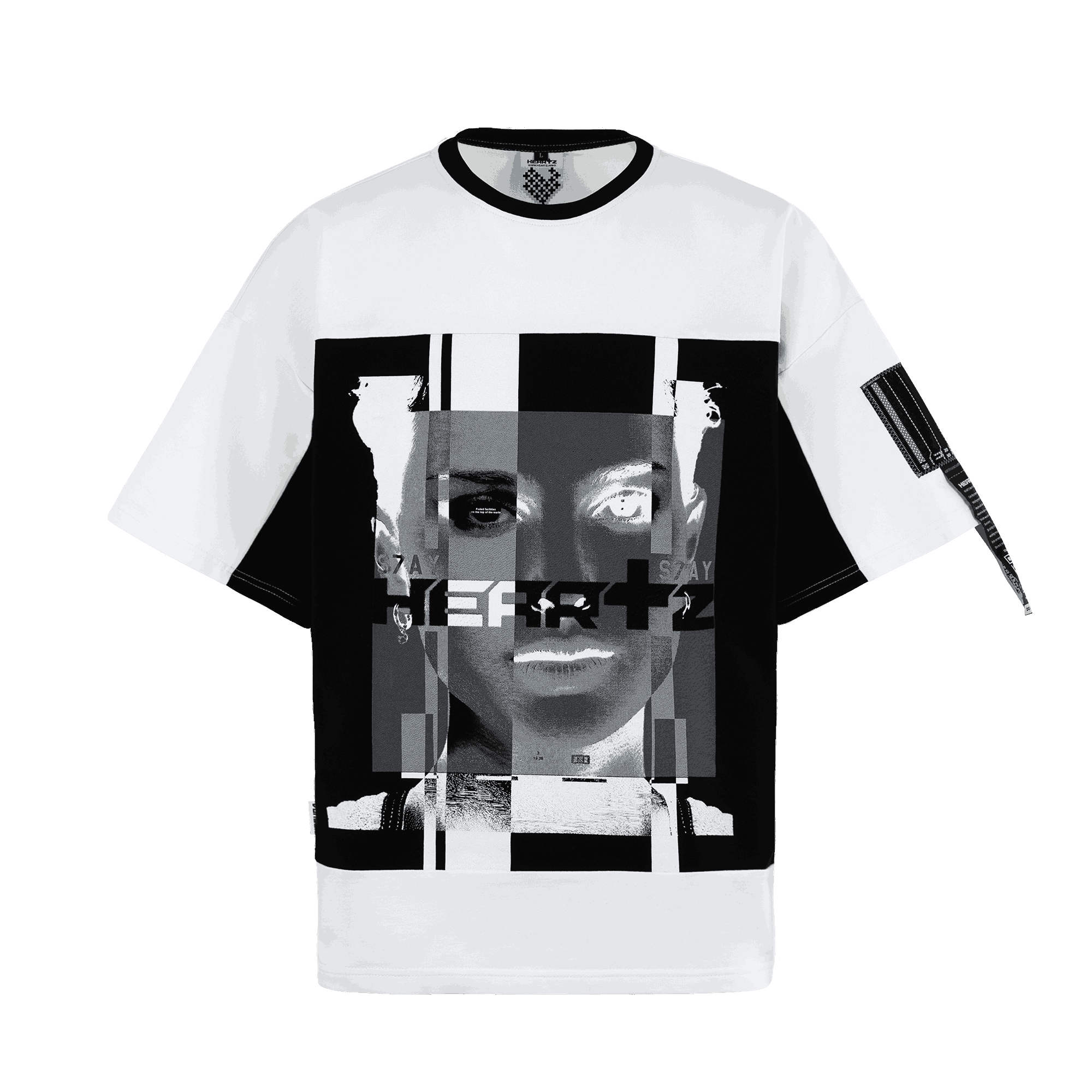 «Natalie» Color-Block Kimono T-Shirt