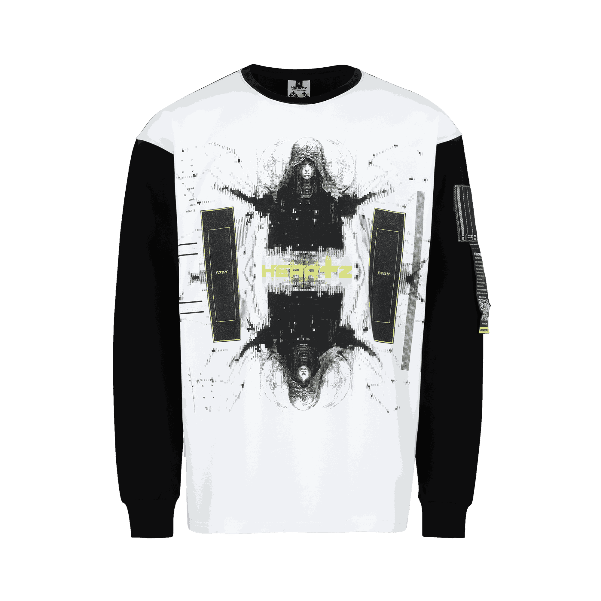 «Runner» Color-Block Boxy Longsleeve