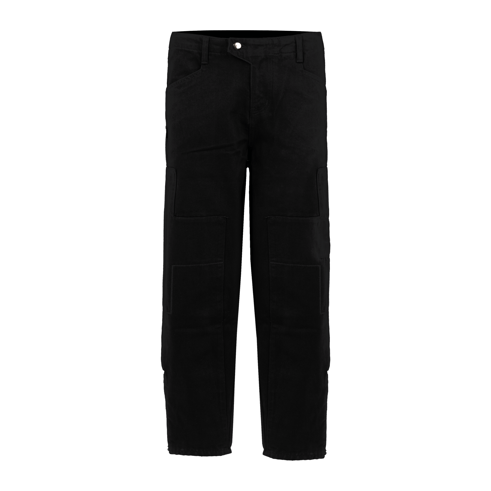 «GENESIS» Black Series Denim Pants
