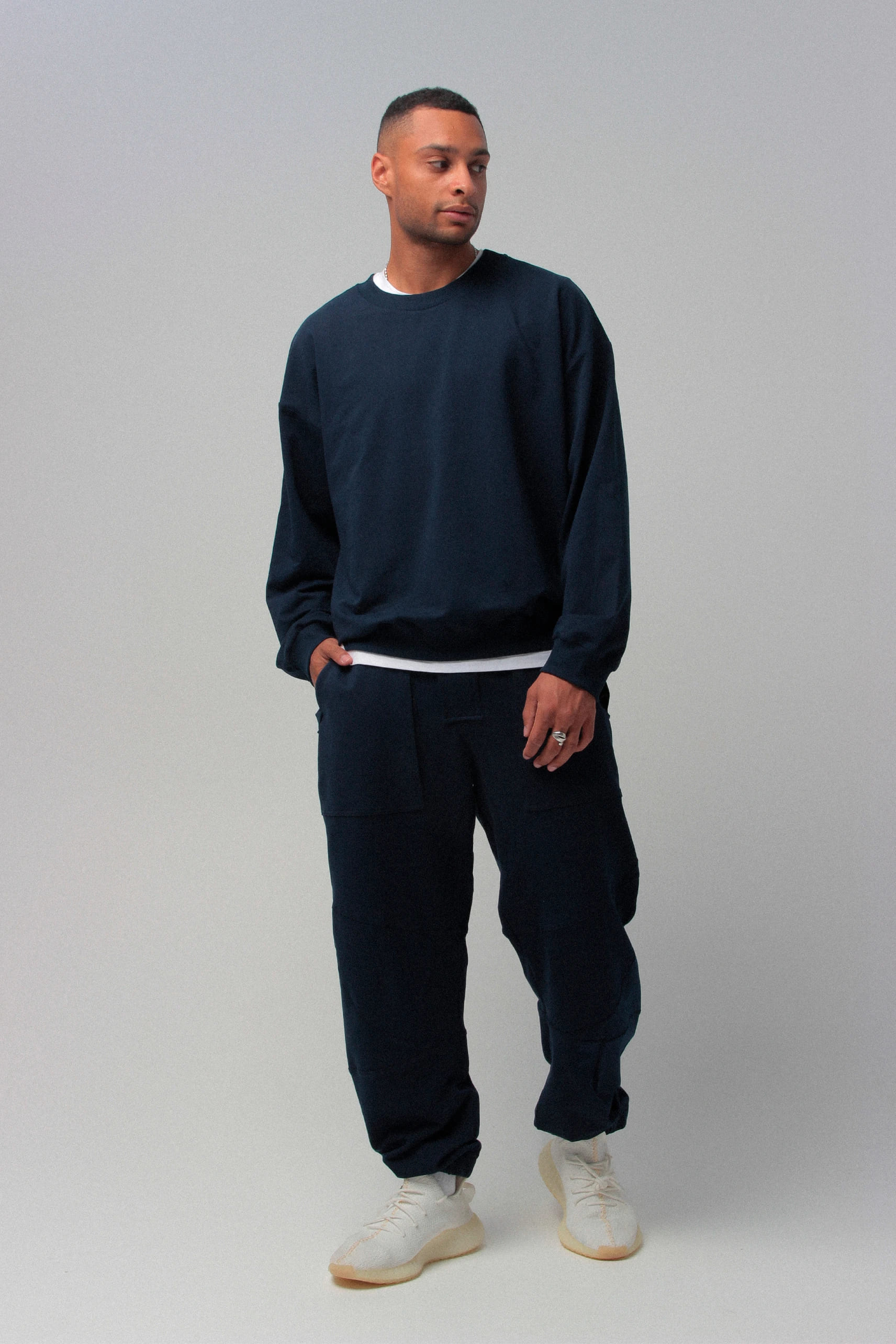 Костюм мужской navy blue