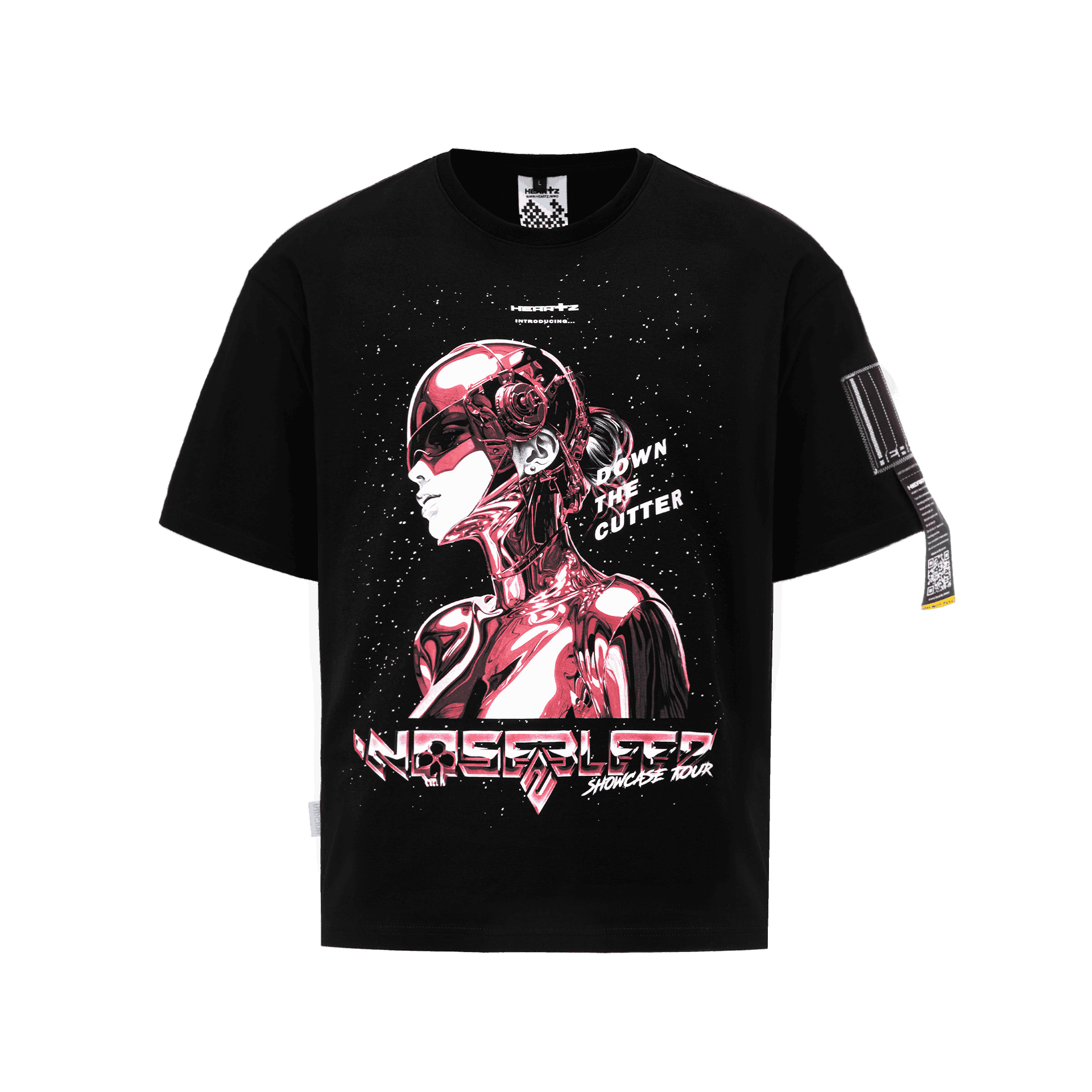 «DOWN THE CUTTER» T-SHIRT