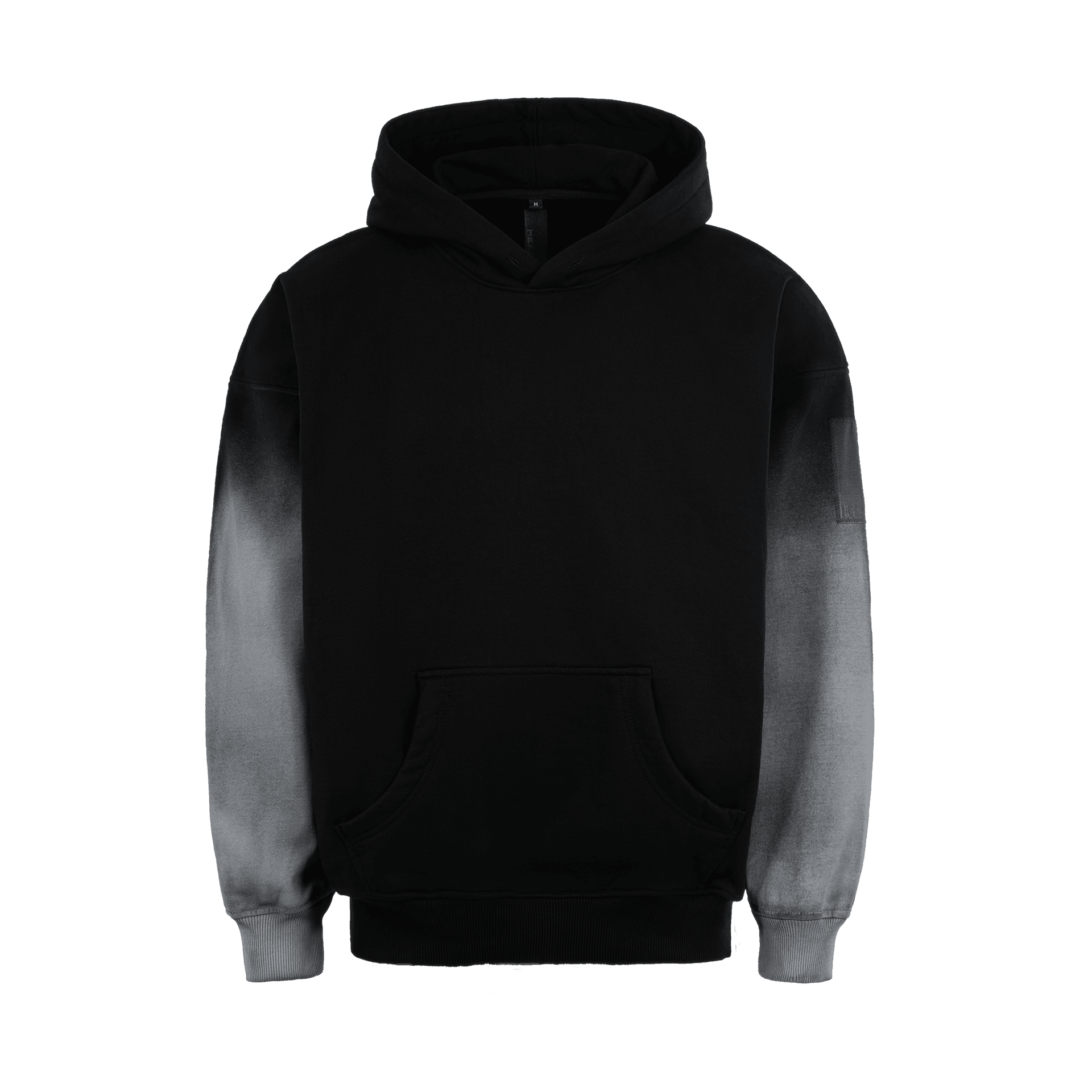 «Fade» Spray-Painted Heavy Cotton Hoodie
