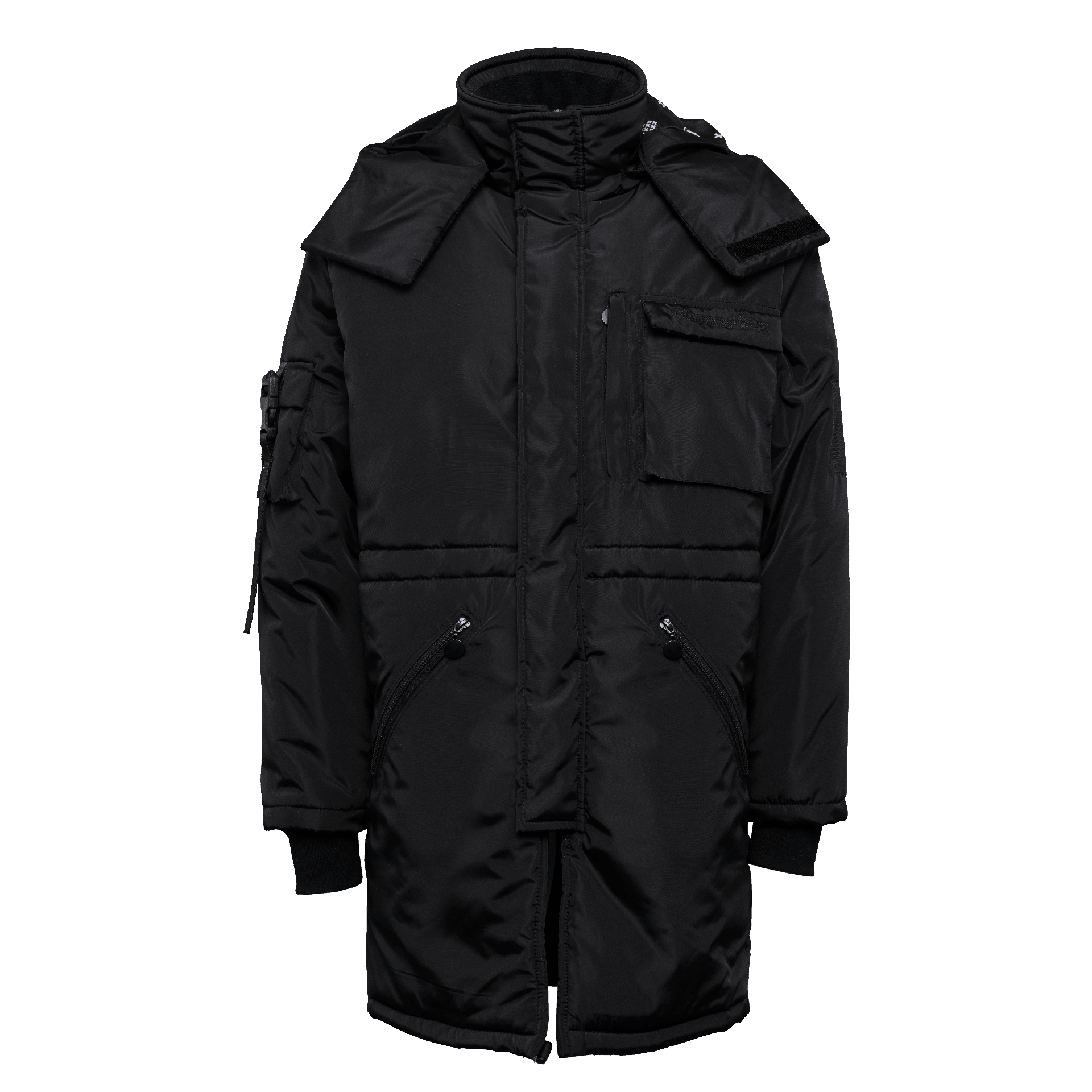«MARK II» Black Series Winter Longcoat