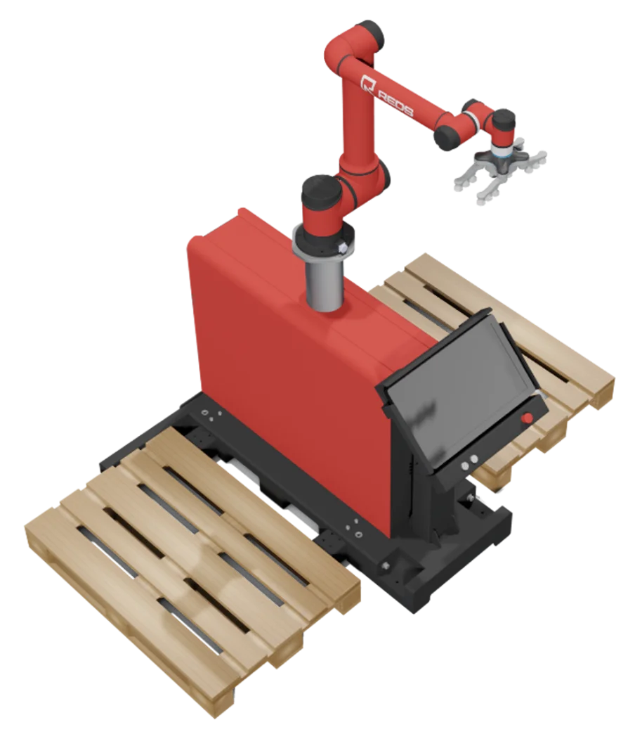 Робототехнический комплекс REDCARGO 10 cobot