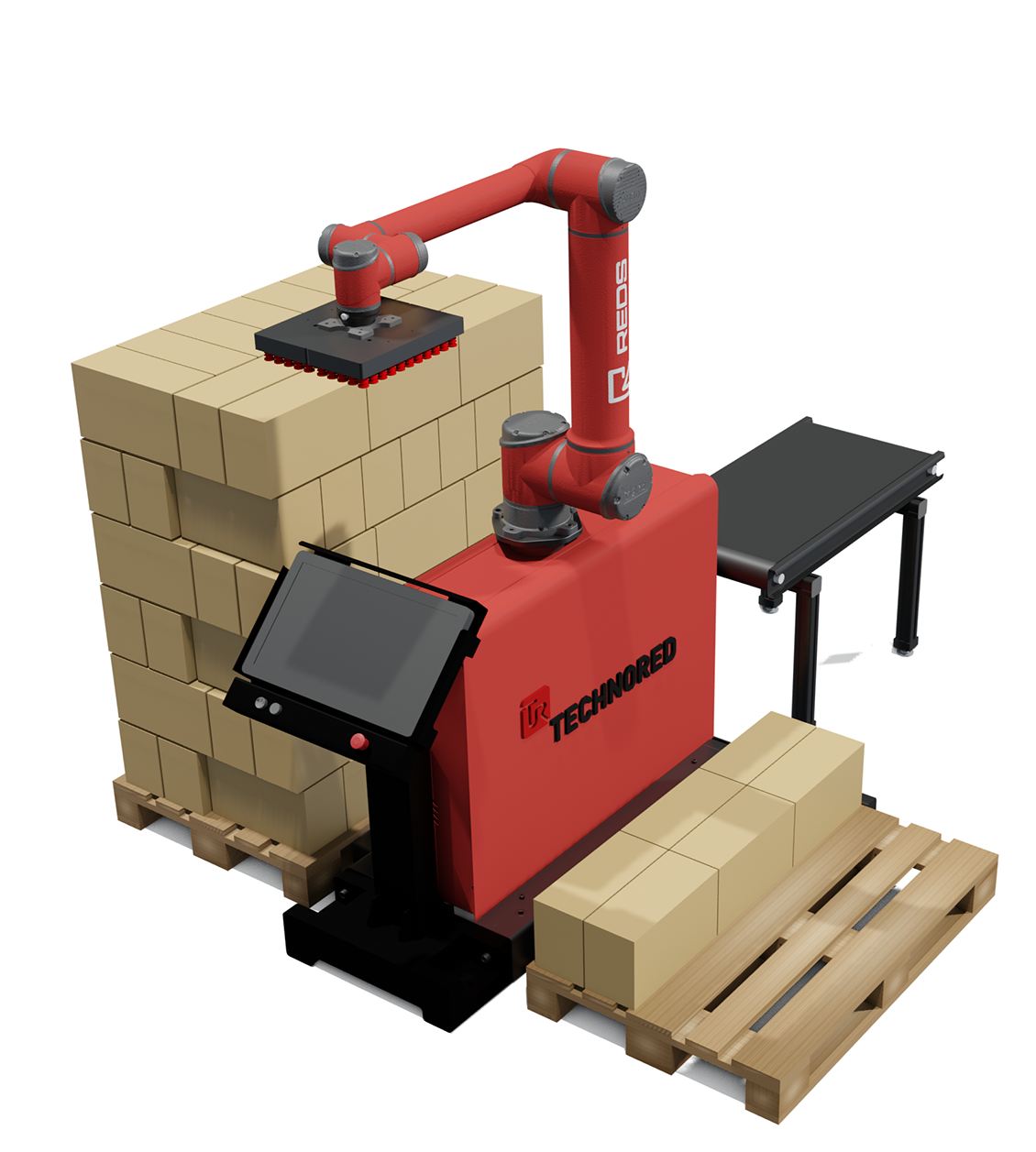 Робототехнический комплекс REDCARGO 20 cobot