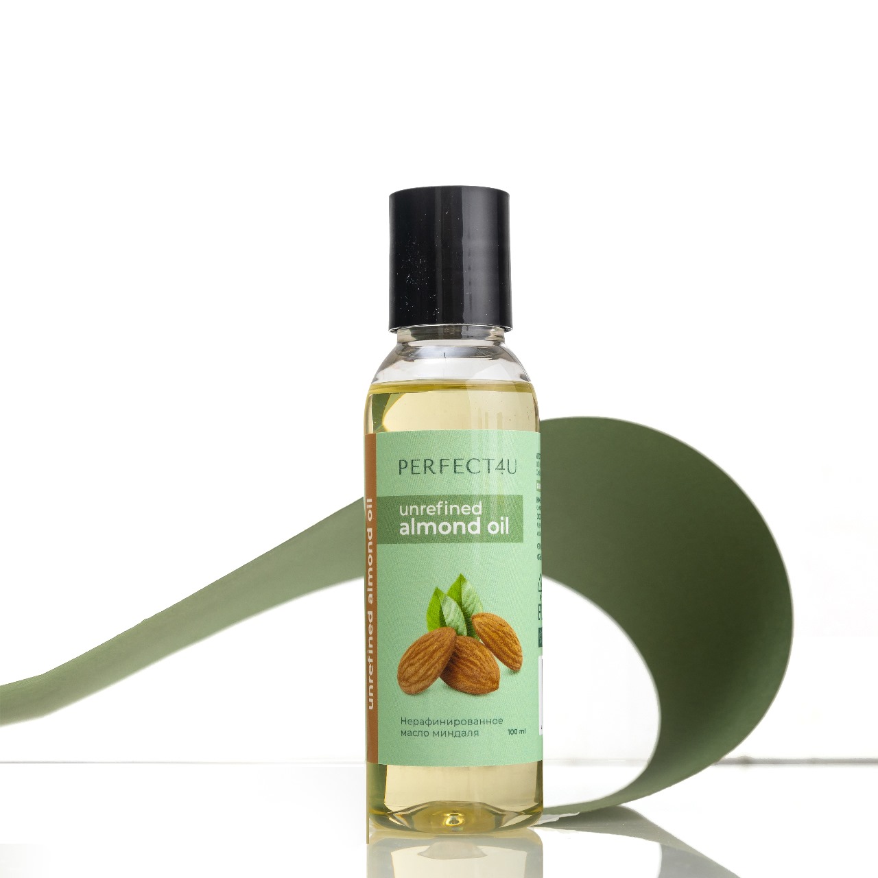 Масло миндаля нерафинированное