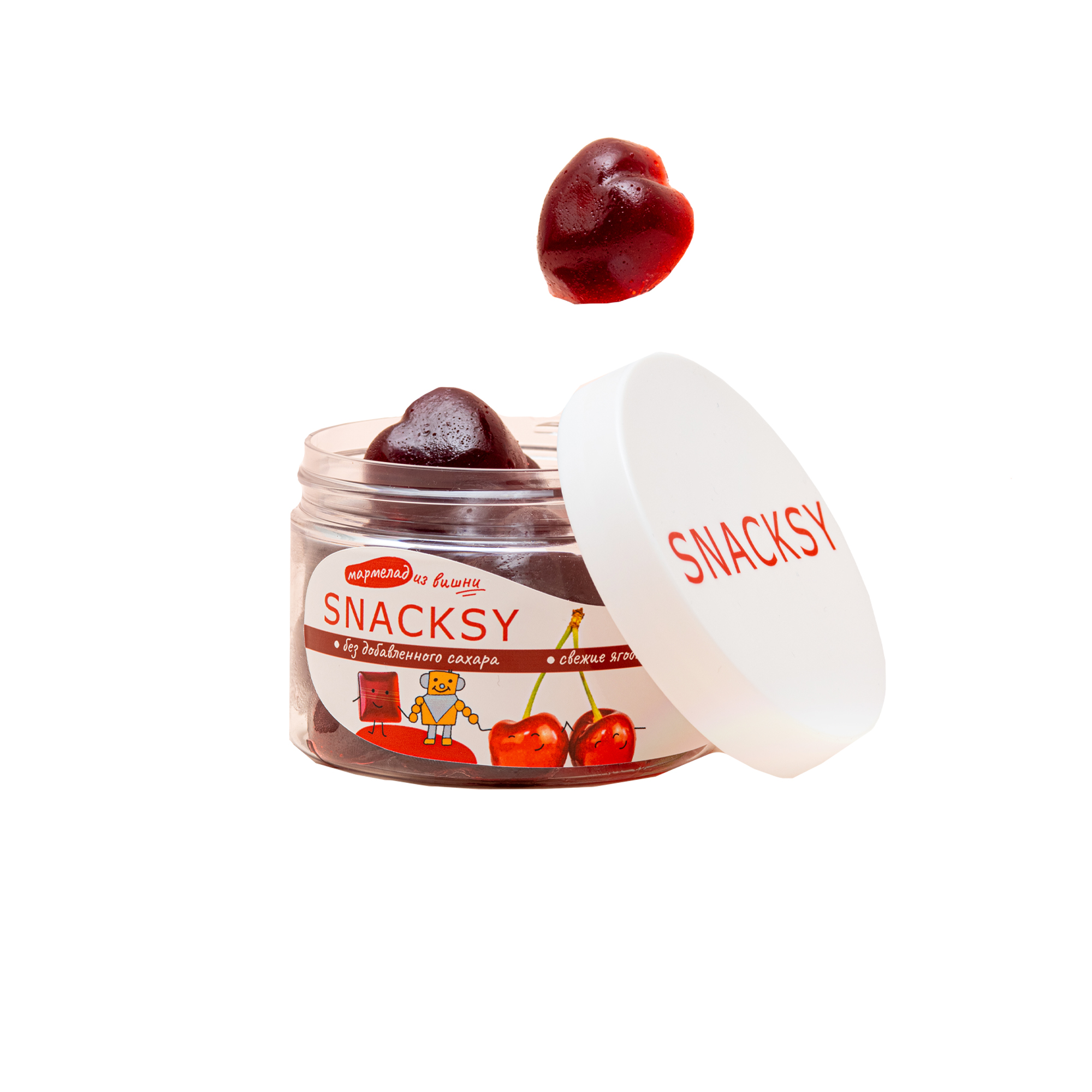Мармелад SNACKSY Вишня