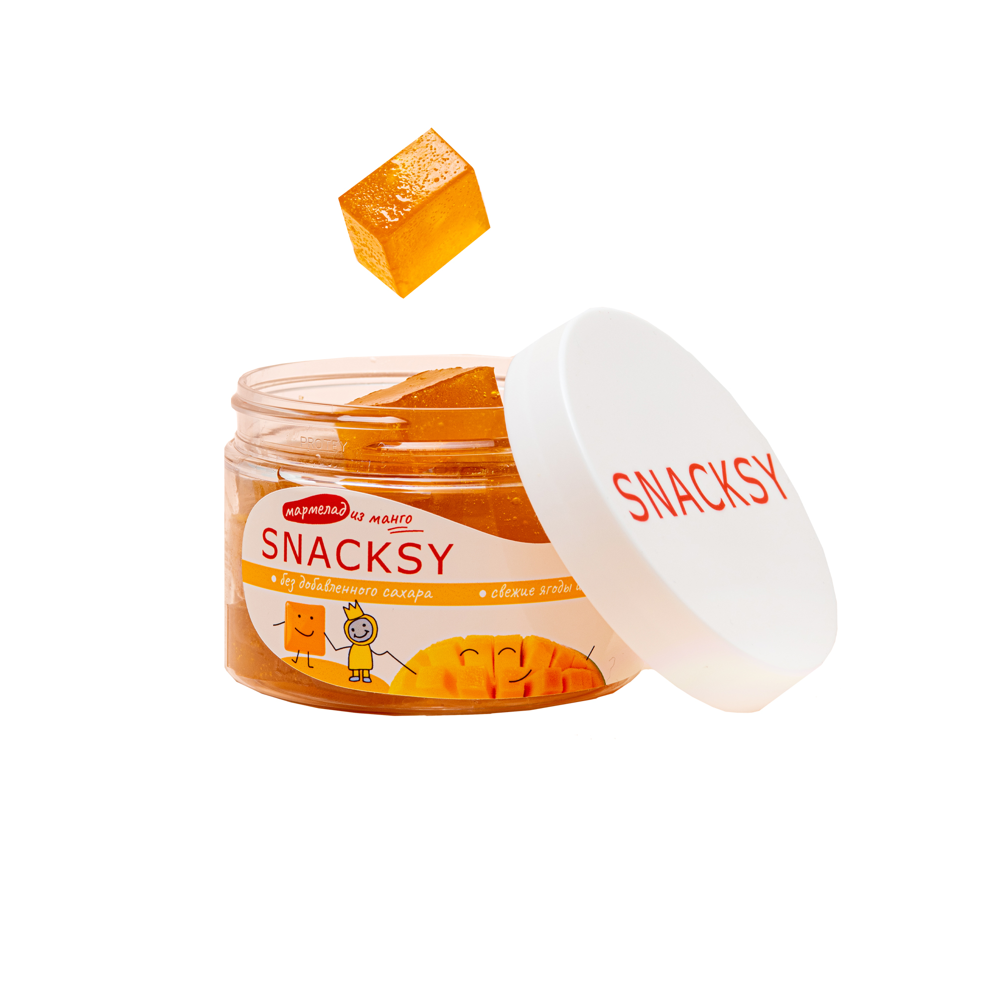 Мармелад SNACKSY Манго