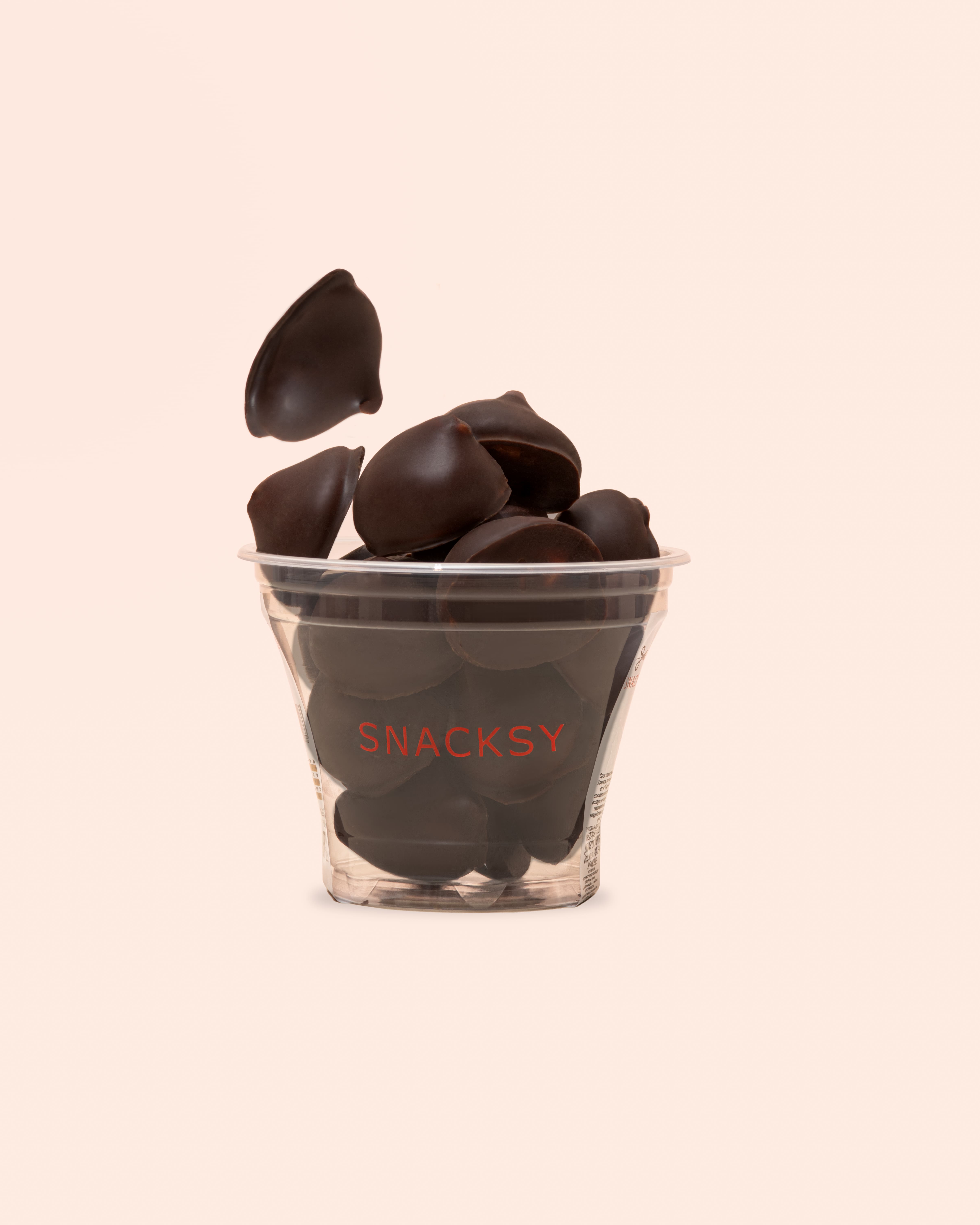 Суфле SNACKSY в тёмном шоколаде
