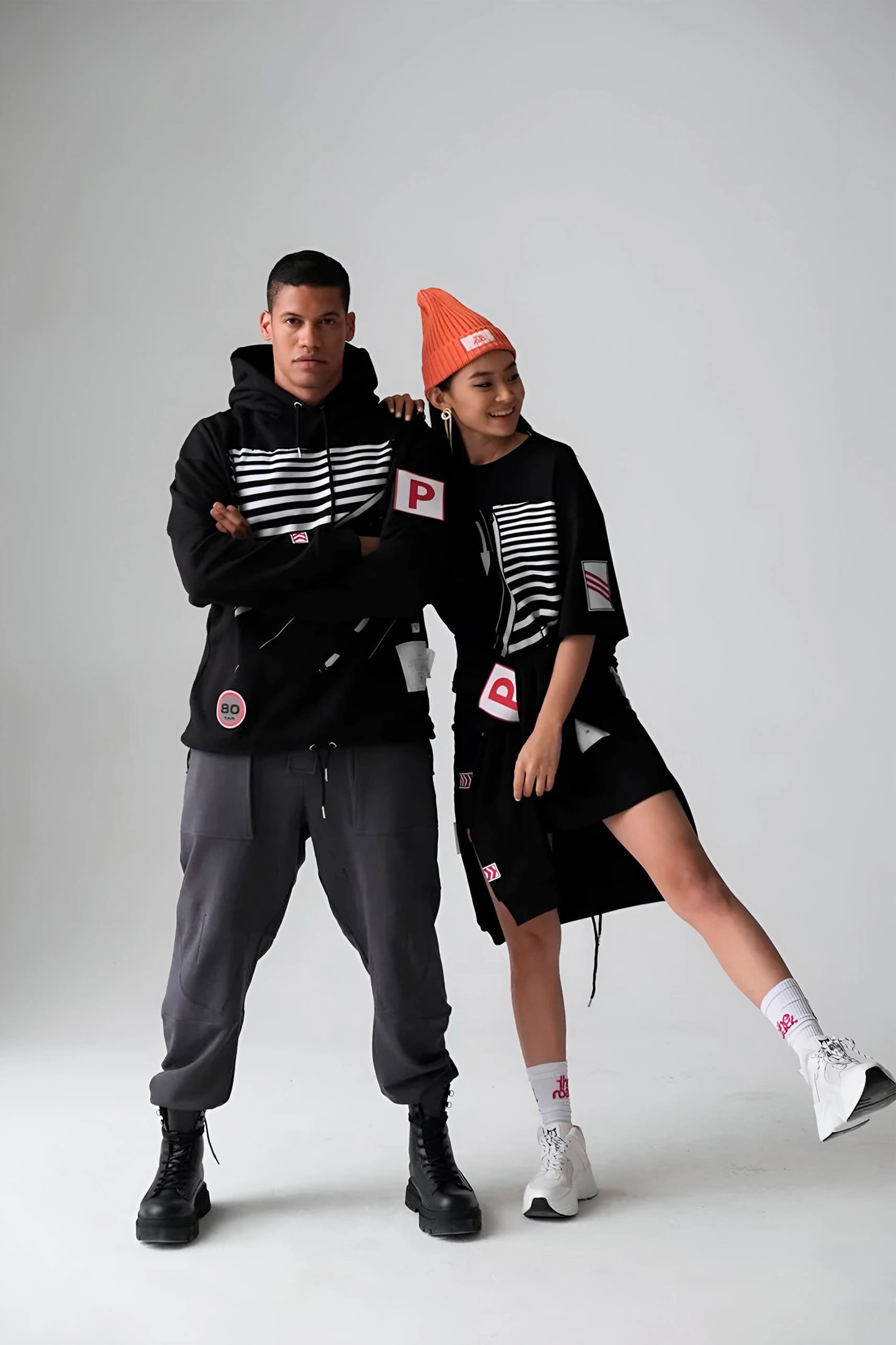 Худи unisex черный