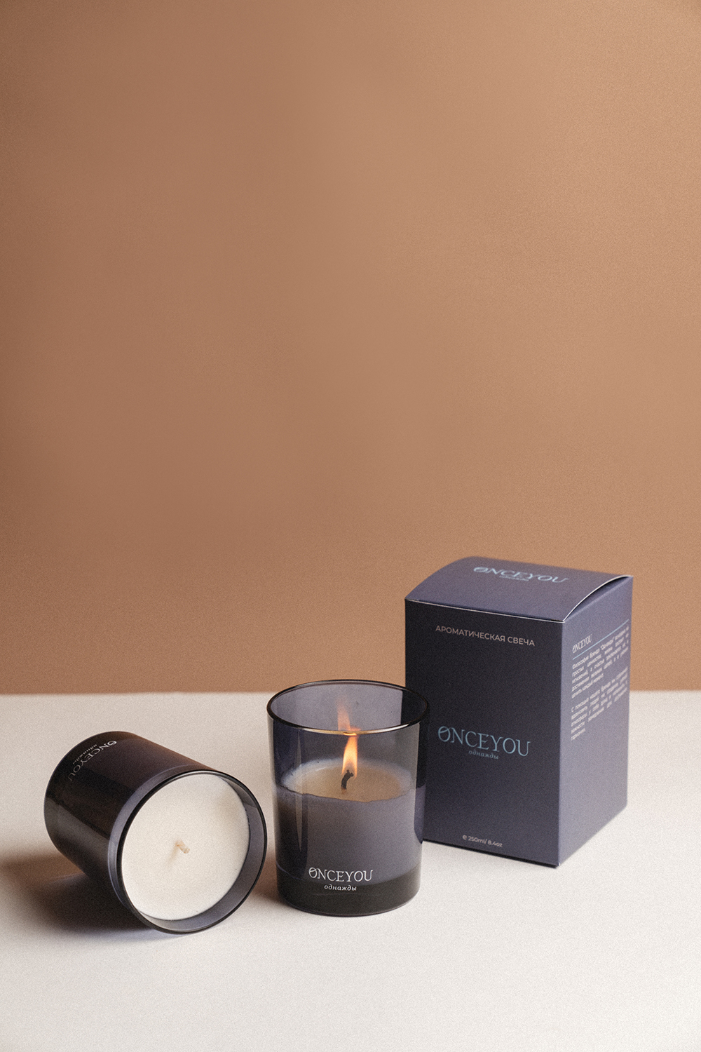 Ароматическая свеча №4. BALTIC FOREST 250 мл