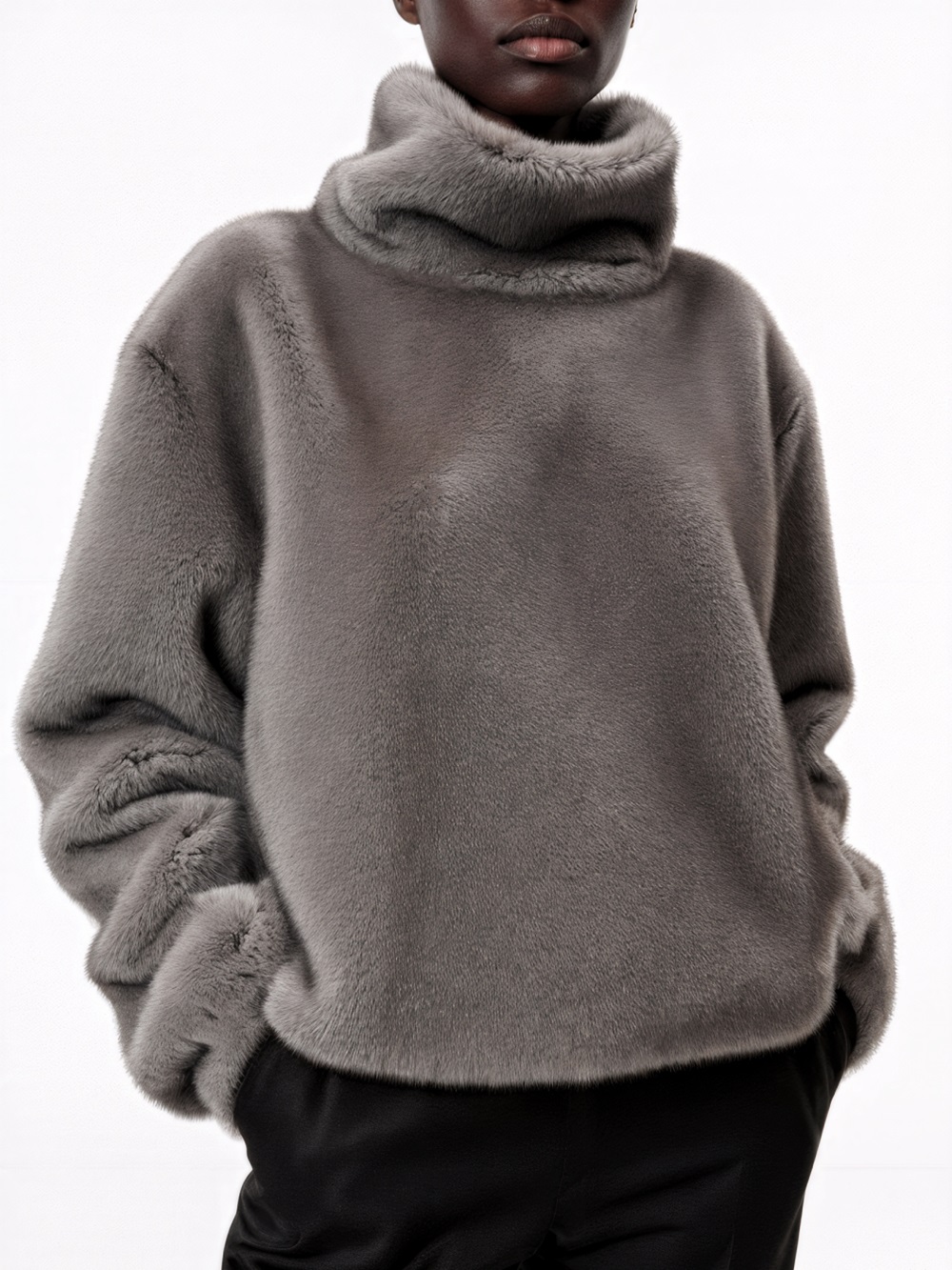 Свитшот под Куницу | PREMIUM LINE