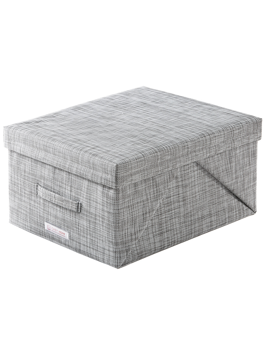 Короб с крышкой Silver 44х50х28см PB-012