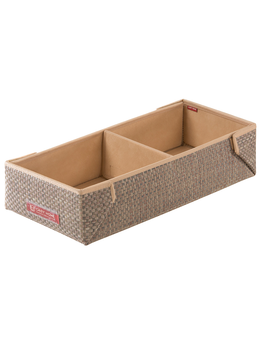 Ящик с отделениями Rattan 22х50х12см PO-043