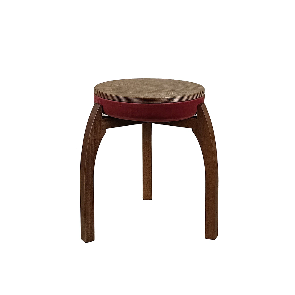 Табурет 3в1 с мягким сидением ДОМОВОЙ