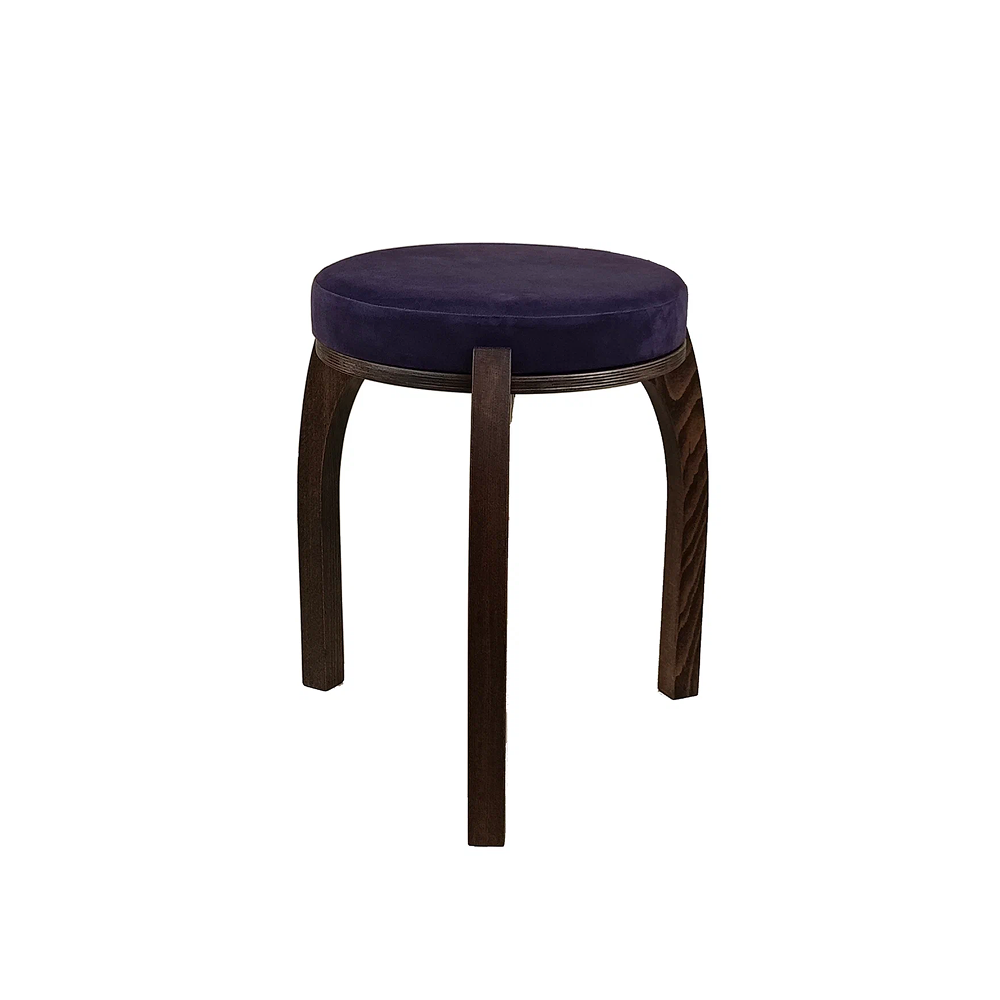 Табурет ДОМОВОЙ с мягким сидением