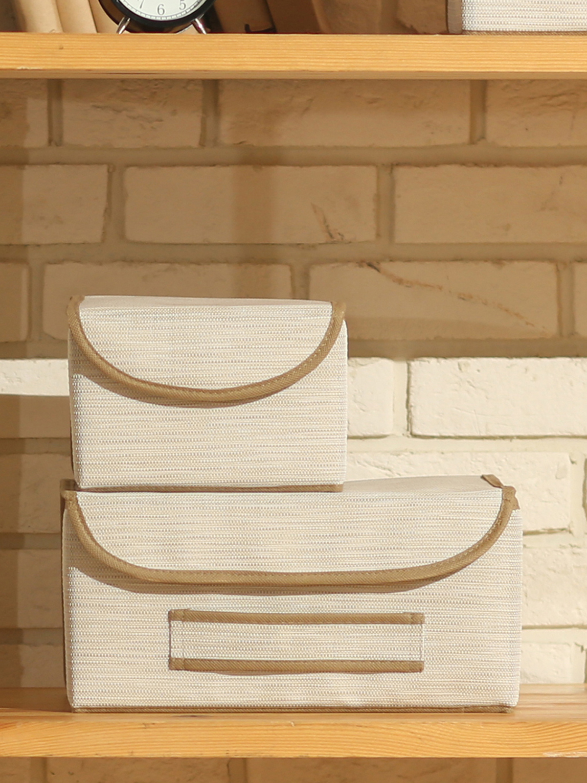 Коробка для хранения с крышкой 35х28х18см ВО-023