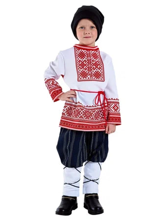 Русский народный костюм для мальчика