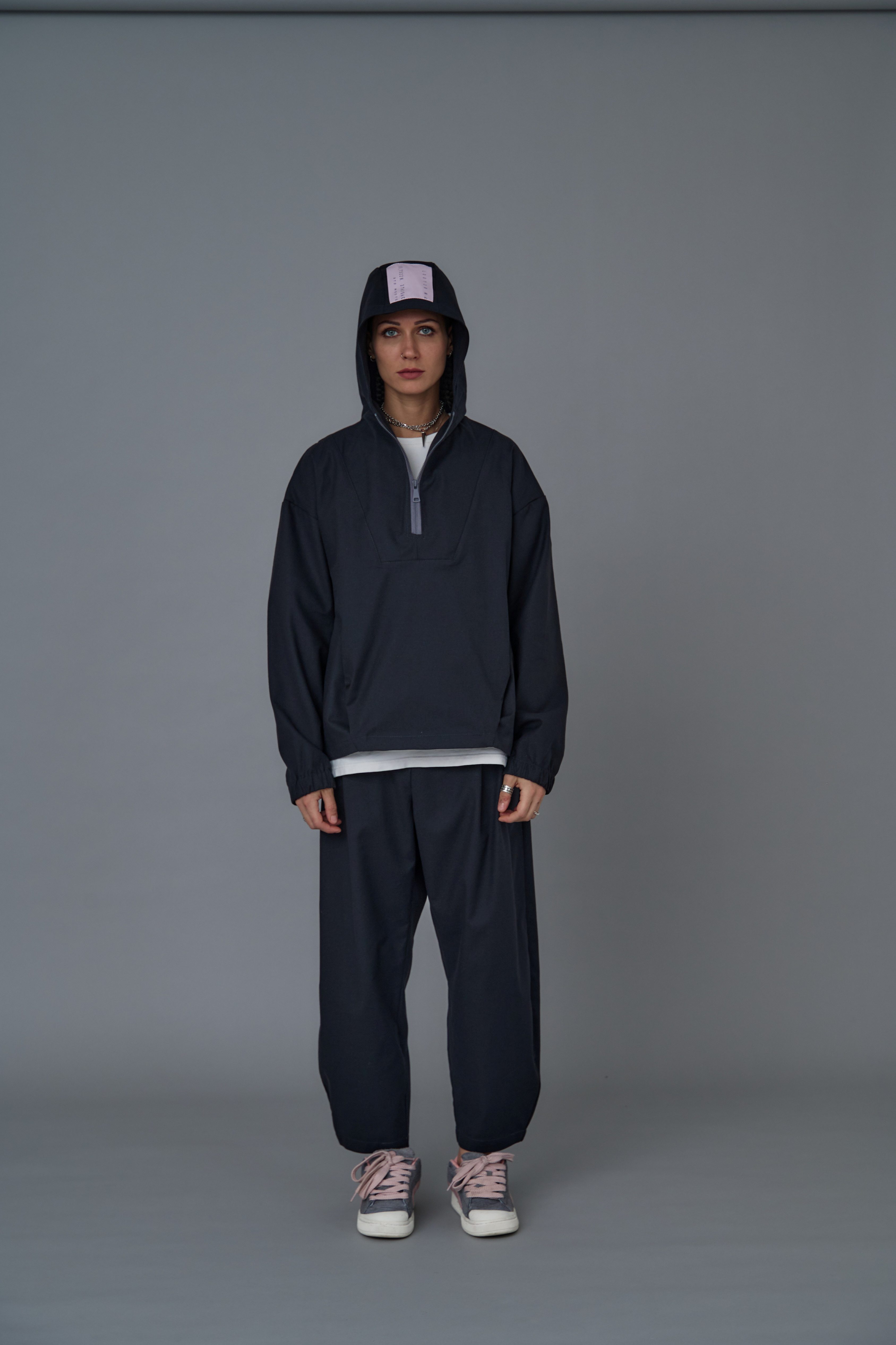 Спортивный костюм - LoUter Ma /, размер S/ Темно-серый