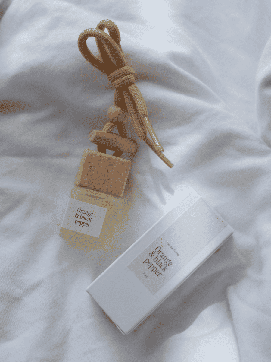 Автопарфюм Orange & black pepper, 7 мл
