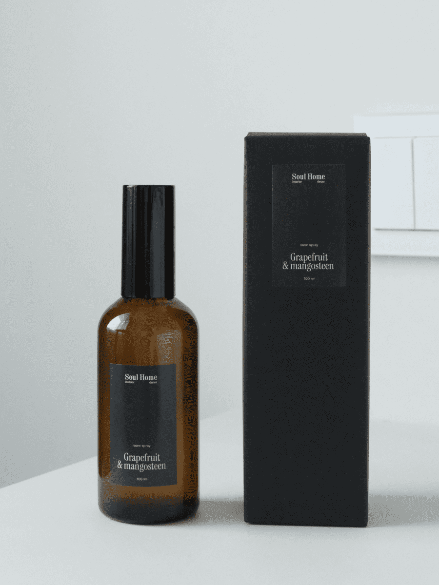 Рум спрей Grapefruit & mangosteen, 100 мл