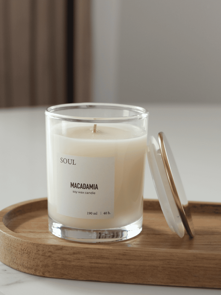 Свеча Macadamia, 190 мл