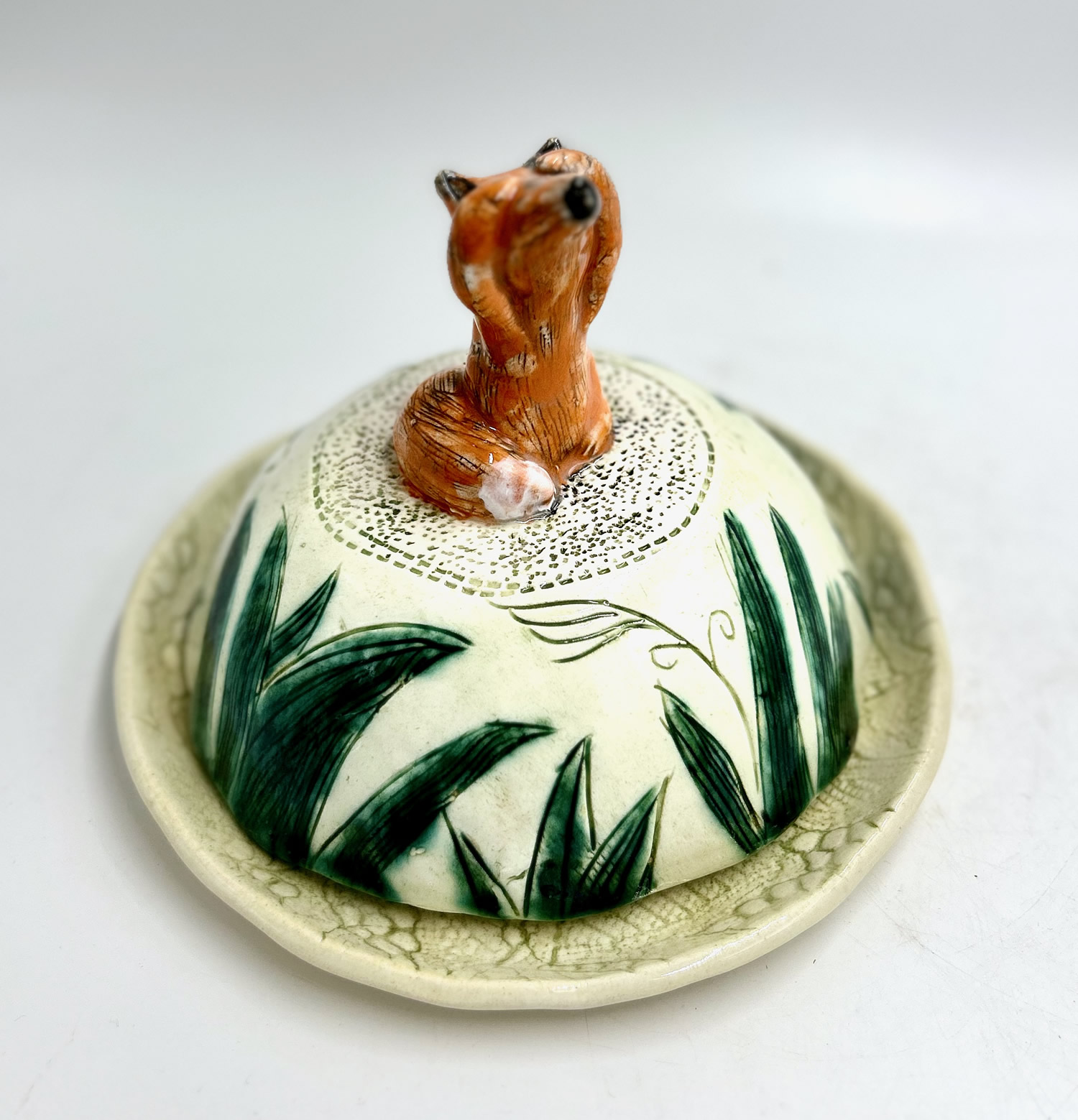 Масленка «Лисопрятки»