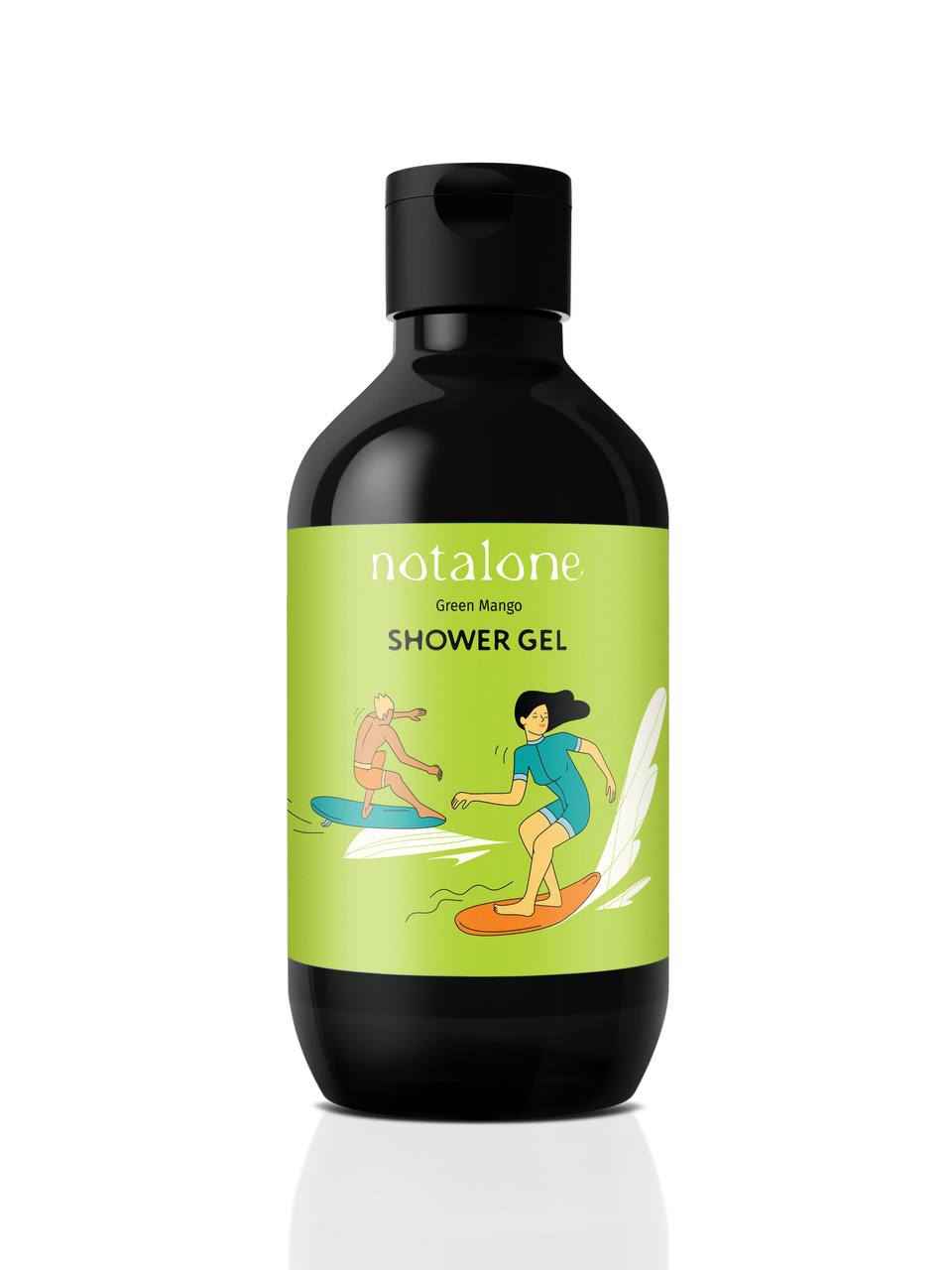 Парфюмированный гель для душа NOTALONE Green Mango