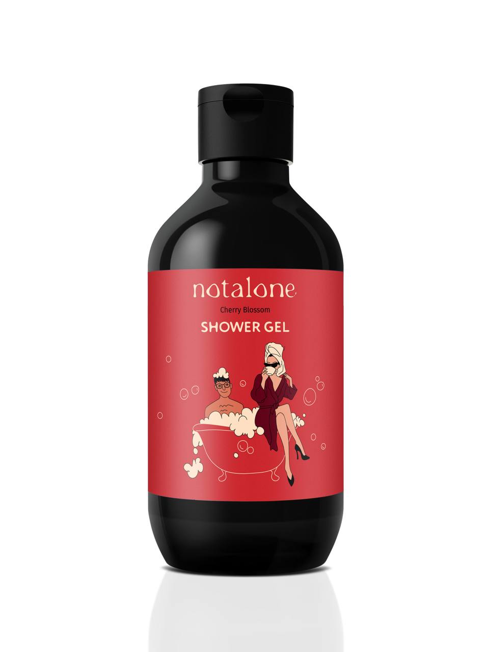 Парфюмированный гель для душа NOTALONE Cherry Blossom