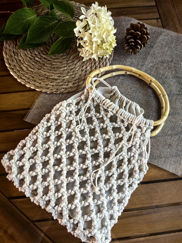 Авоська в стиле Бохо