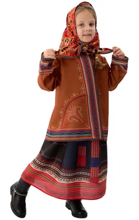 Масленица коричневая