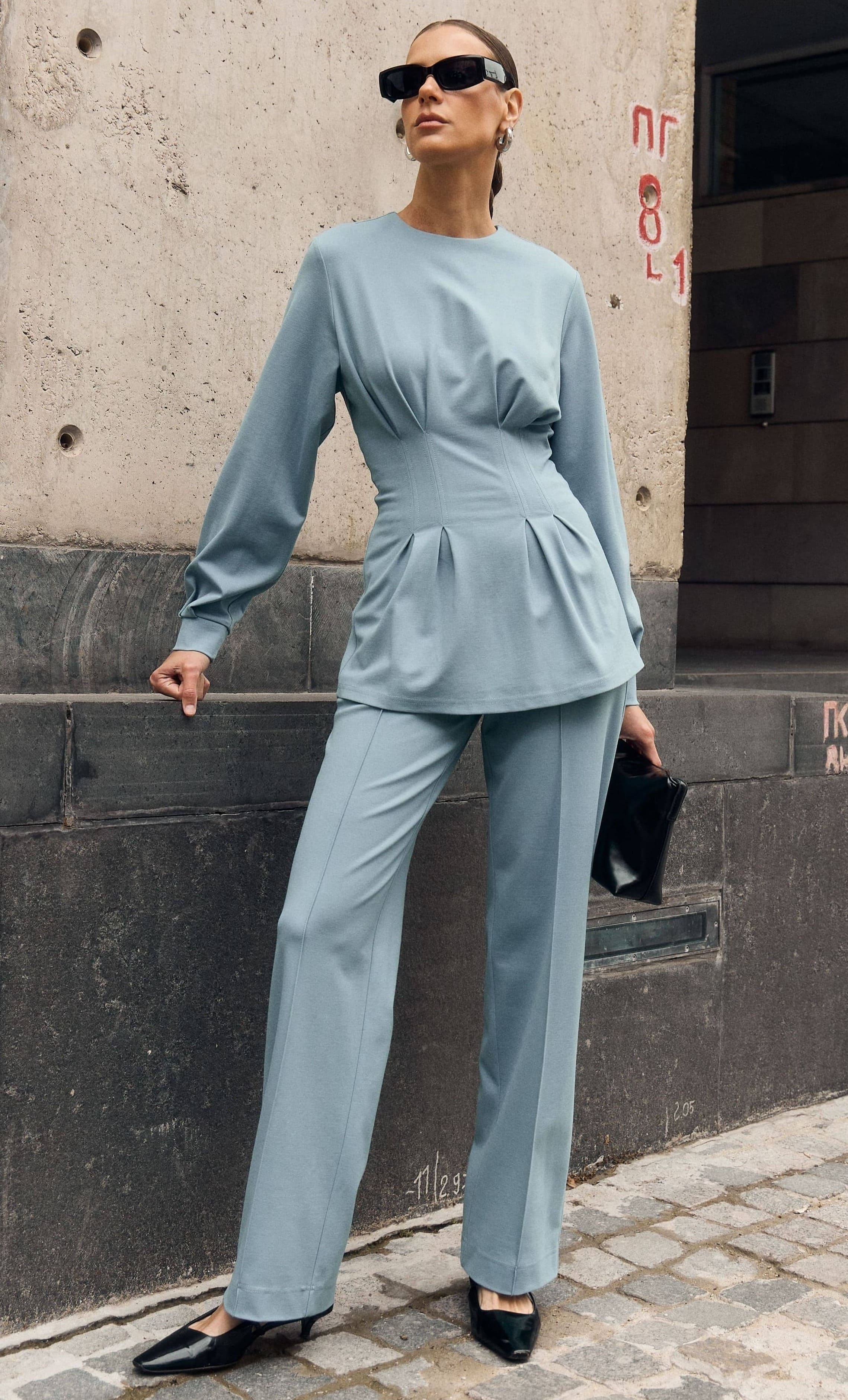 Костюм Ольга с корсетом