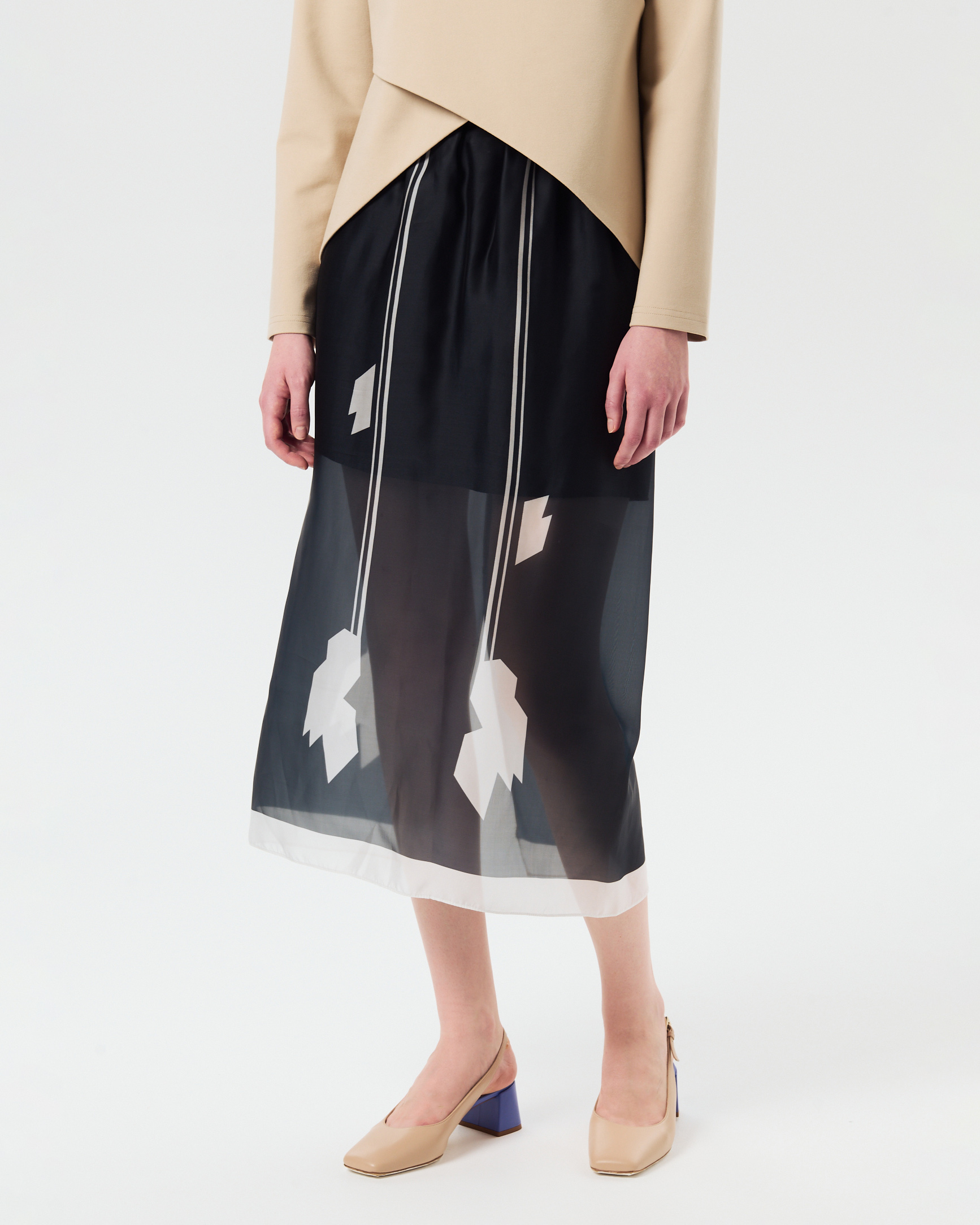 Юбка Flower Geometry