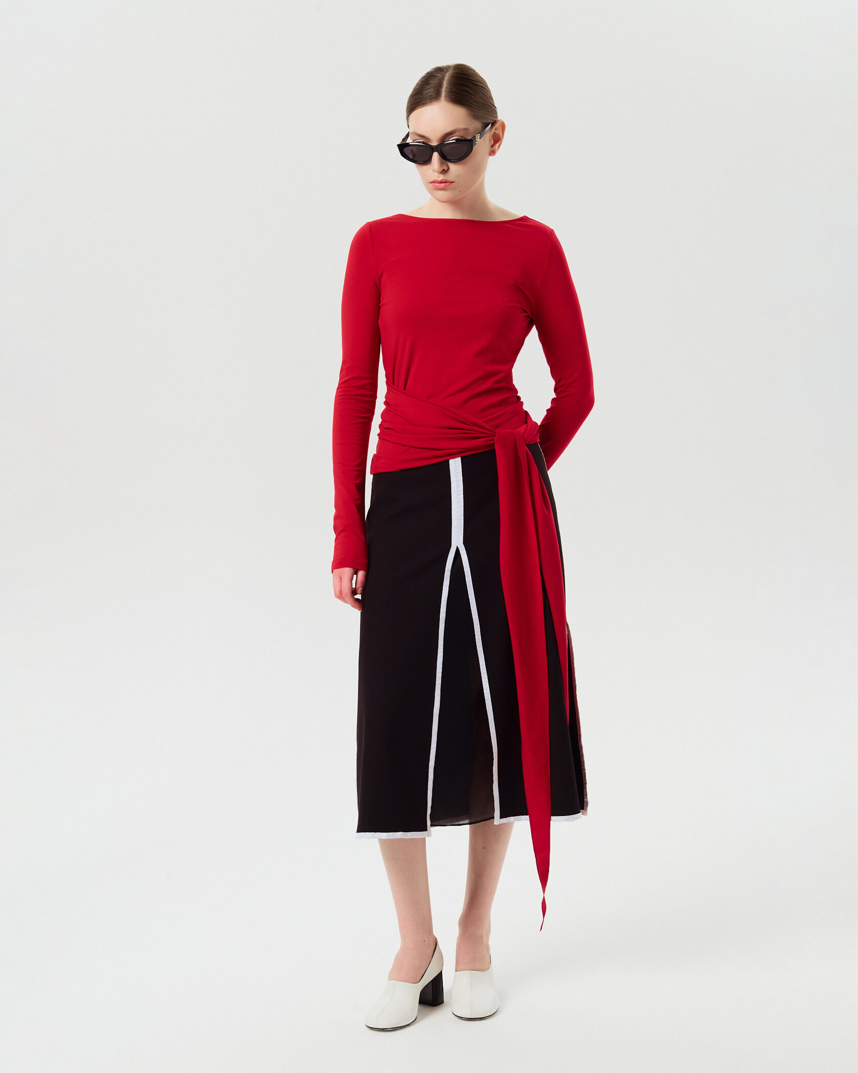 Топ Tie Top Red