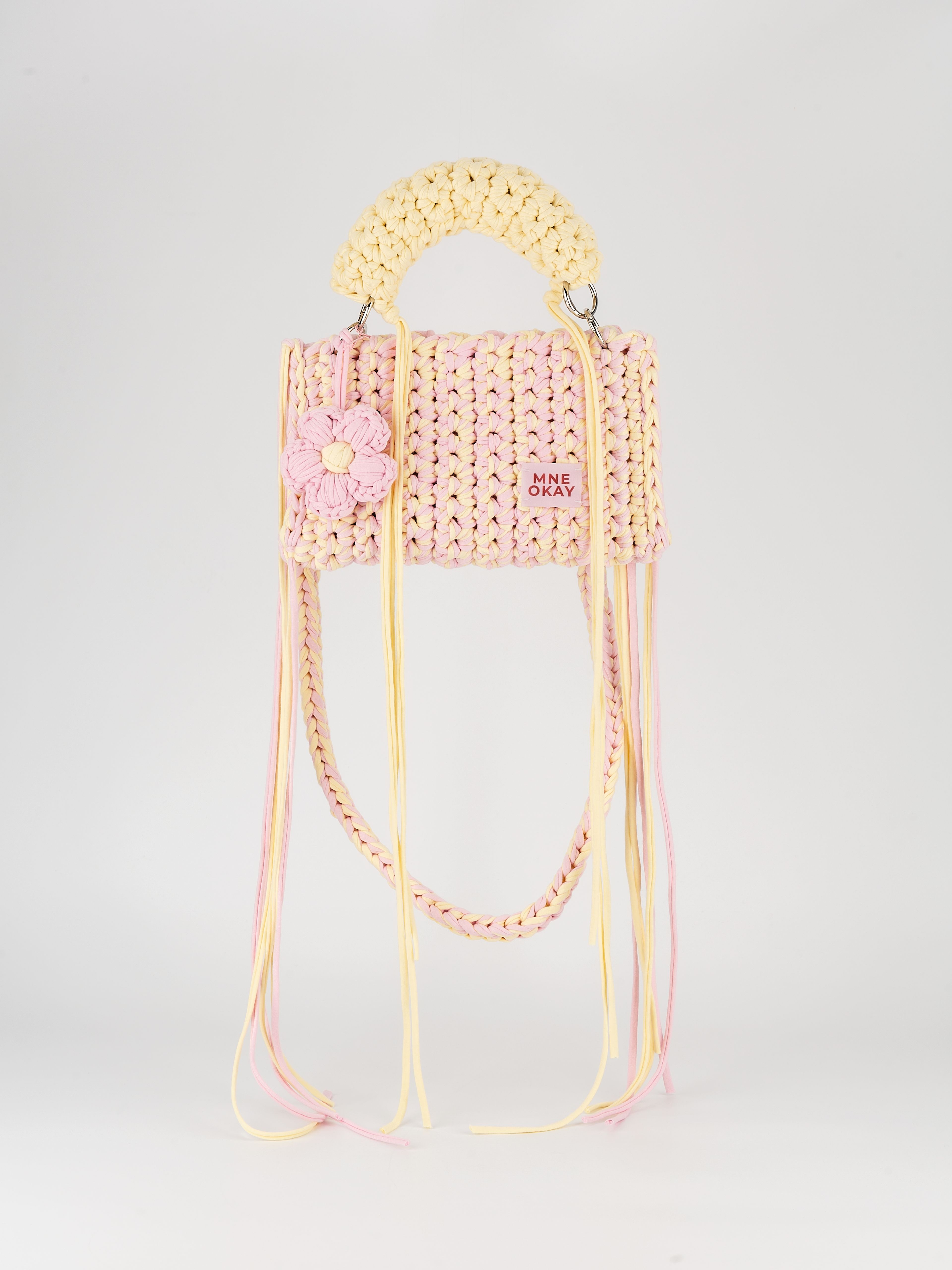 Вязаная сумка Marshmallow Bag MNE OKAY