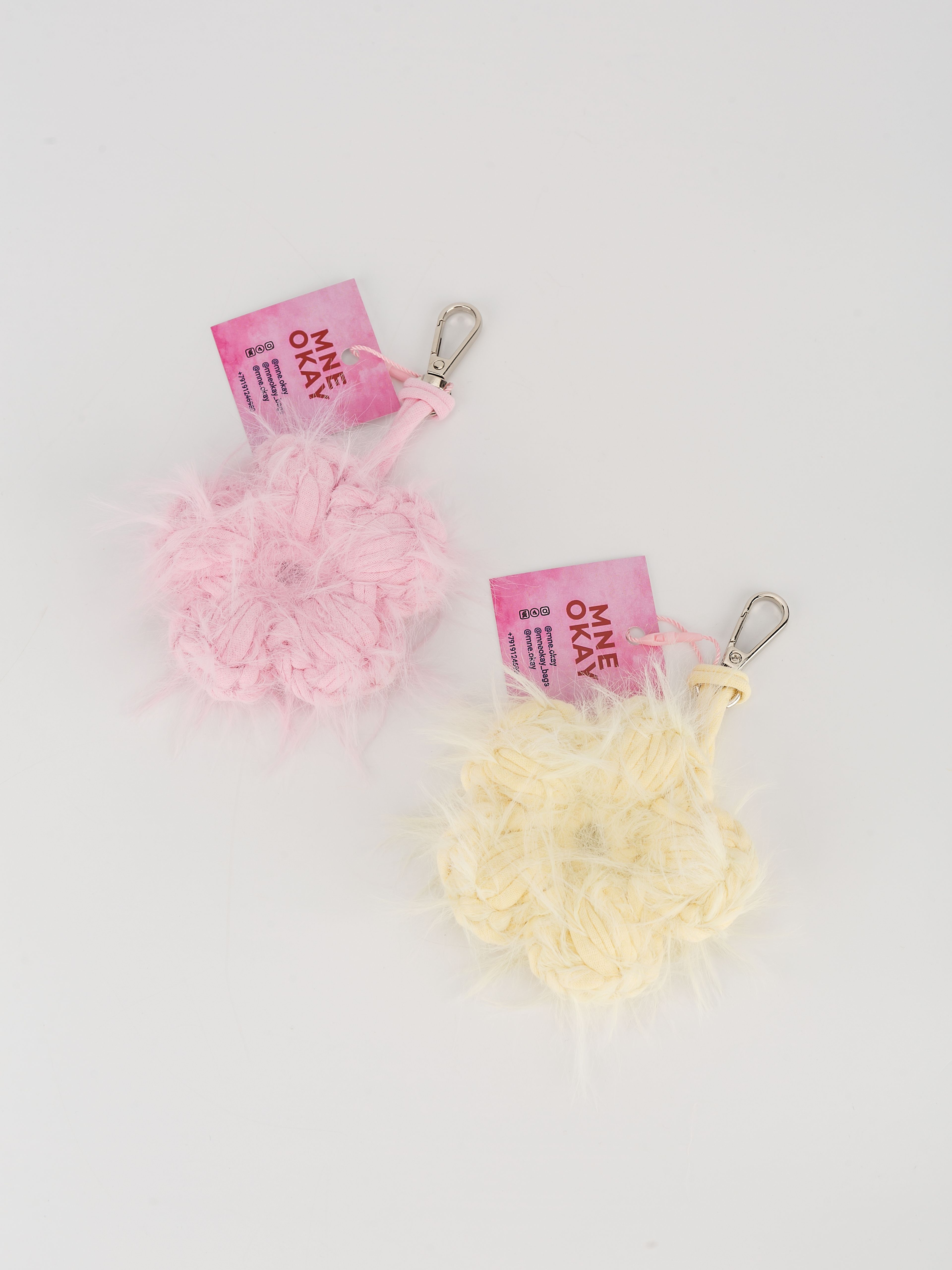 Брелок Fluffy BUTTER Flower