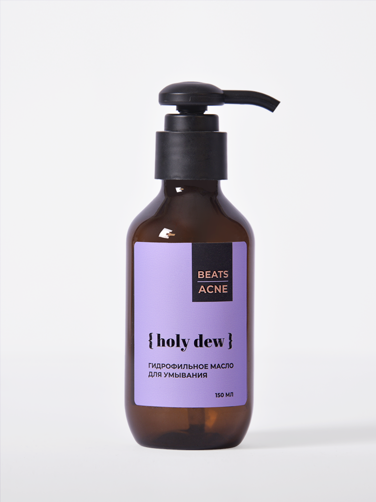 Гидрофильное масло Holy Dew Beats Acne