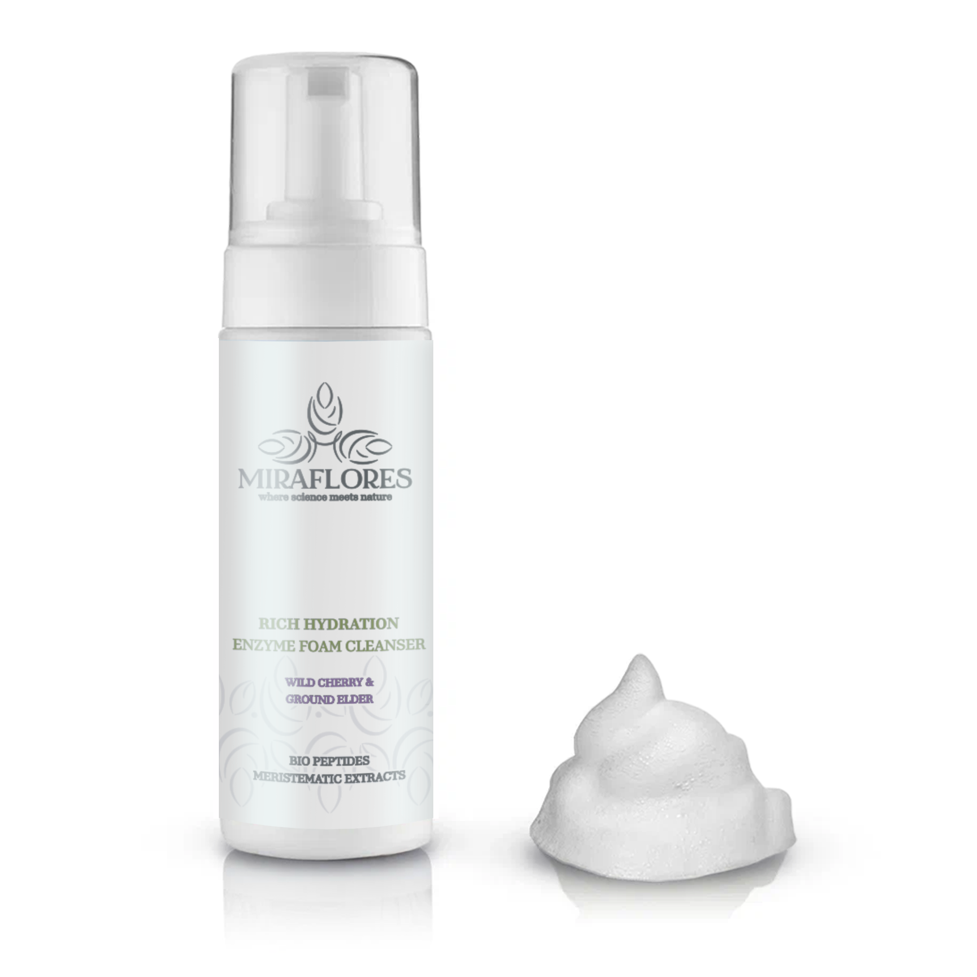 Энзимный мусс для умывания