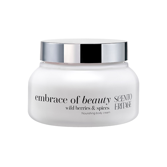 Питательный крем для тела Embrace of beauty Wildberries&Spices