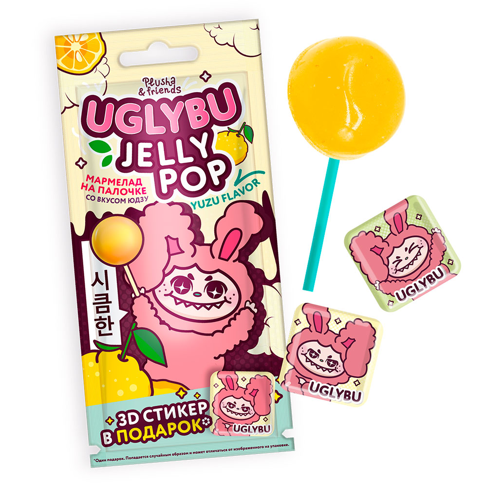 Набор мармелада Plusha Uglybubu Jelly Pop