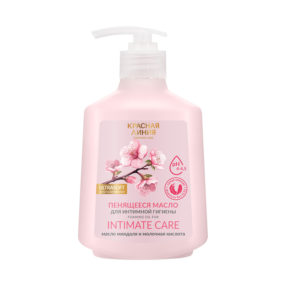 Пенящееся масло для интимной гигиены «Intimate CARE»