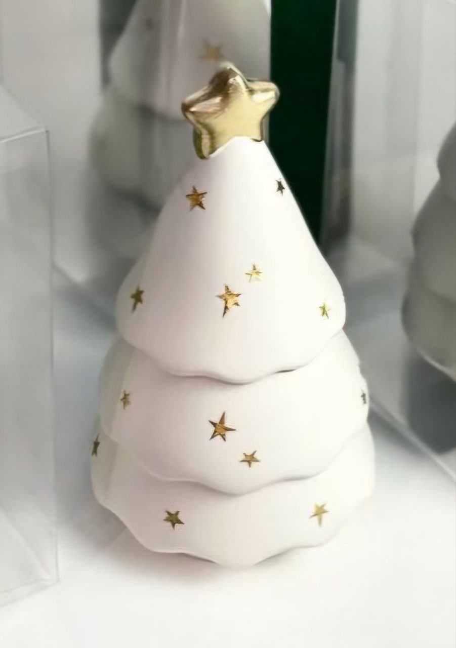 Ароматическая свеча Ель