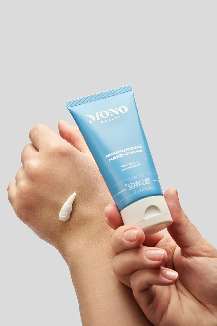 Крем для рук увлажняющий от Mono beauty