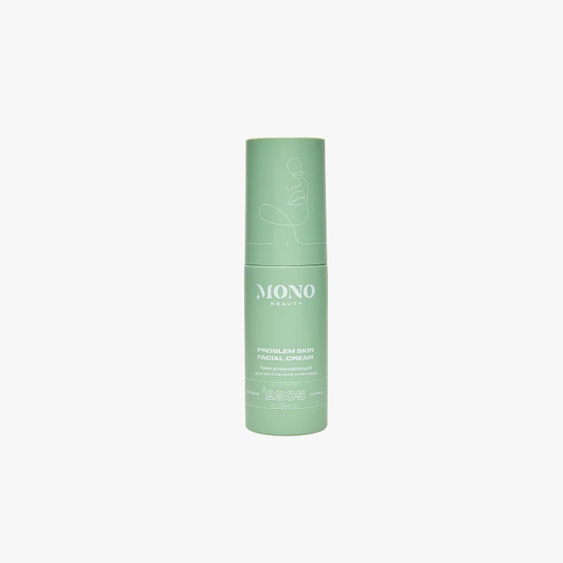 Крем успокаивающий от Mono beauty
