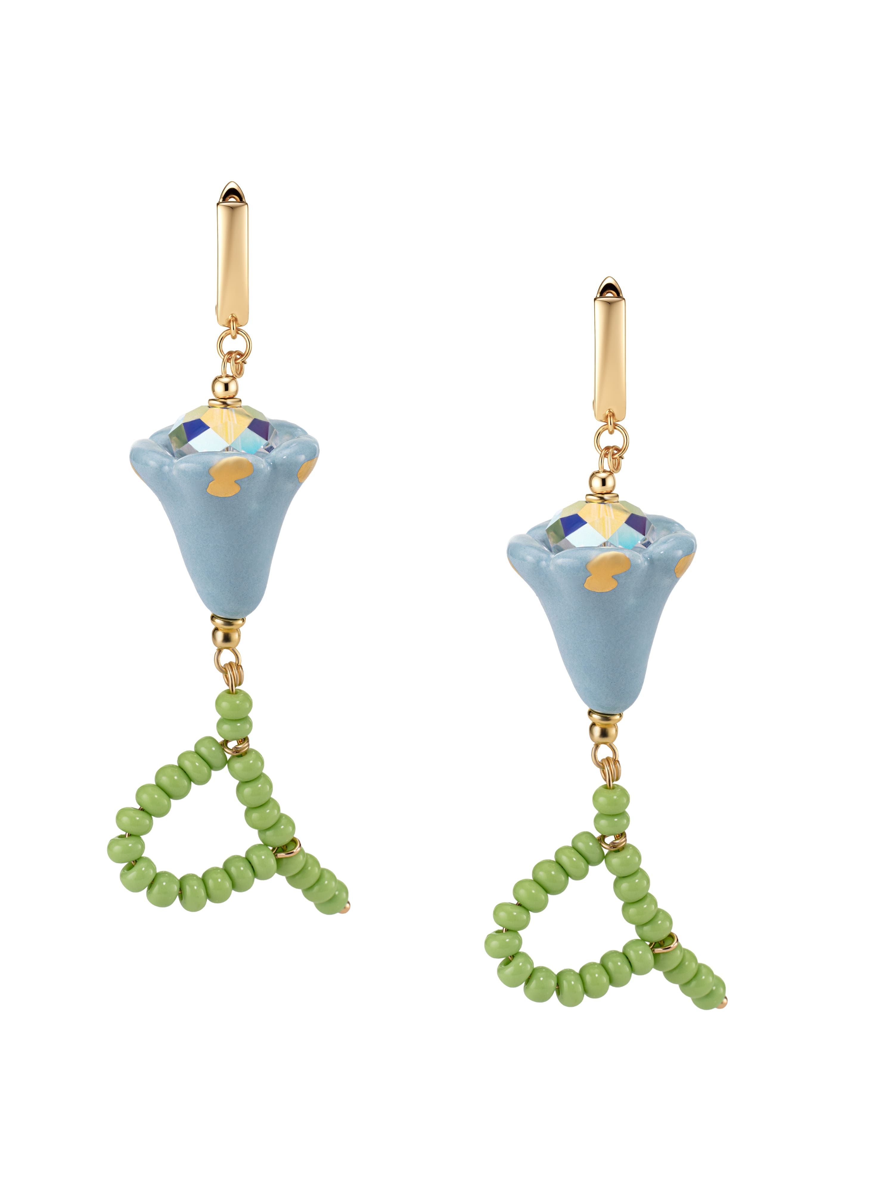 Серьги Blue Bells