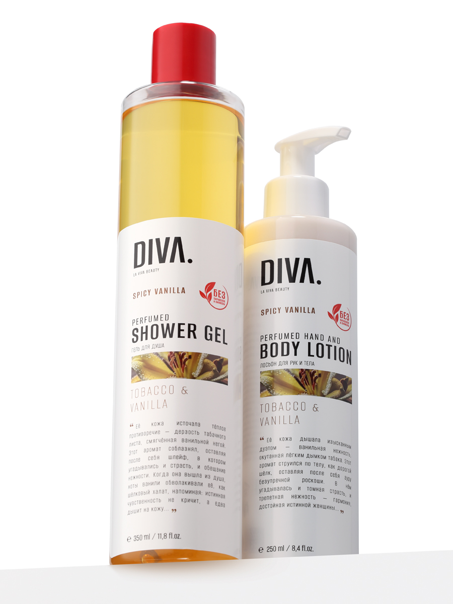 Подарочный набор косметики для тела Tobacco & Vanilla