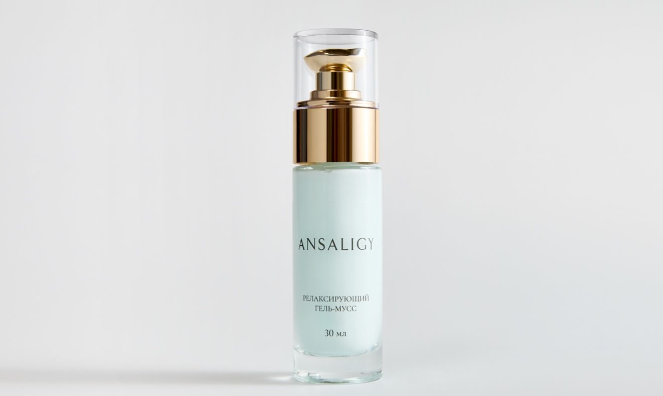 Маска-мусс для лица с морскими водорослями