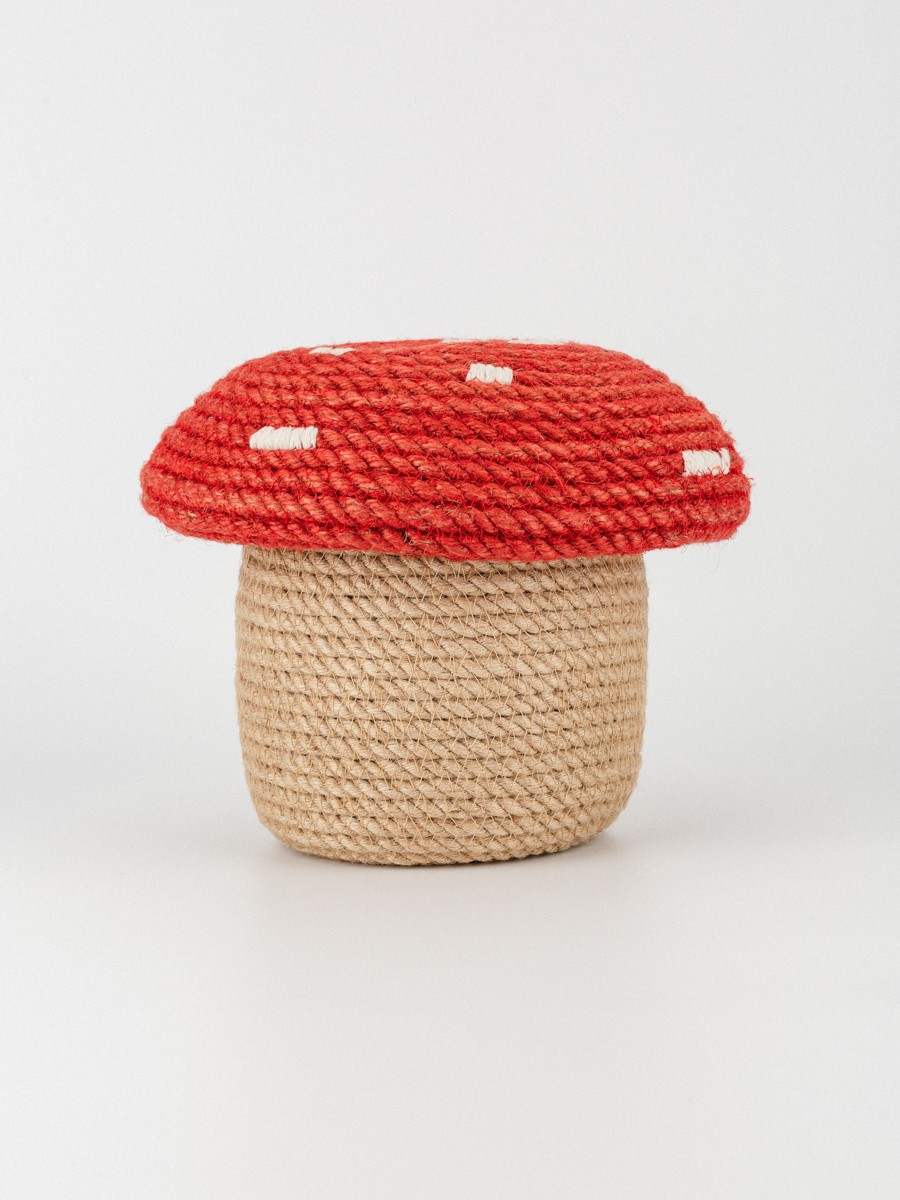 Корзина мухомор