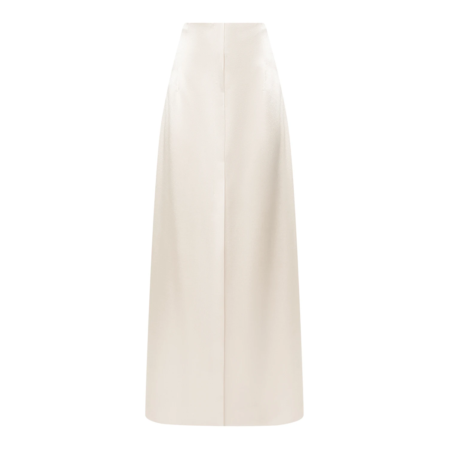 Юбка макси с кулисками "Евгения" (Кремовый)